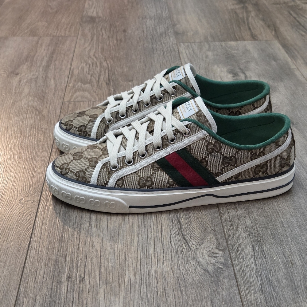 Gucci 1977 Low-Top Sneakers — Womens Size EU 39.5 / US 9.5 (Read Description)